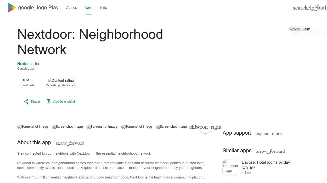 Nextdoor: Neighborhood Network - Apps on Google Play